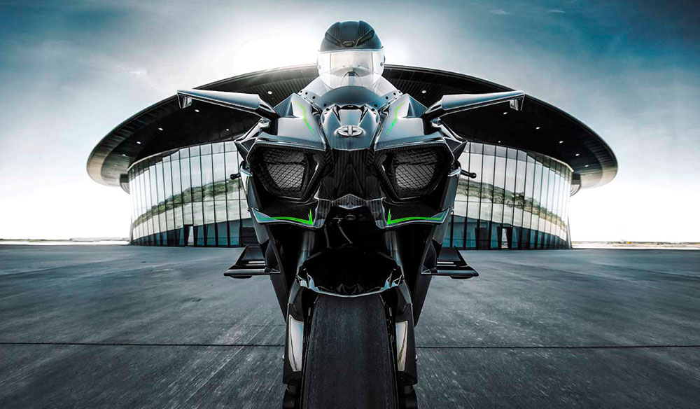 998 CC'lik Kawasaki Ninja H2R Resimleri