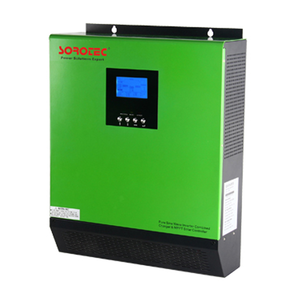 Conversion efficiency of solar powered inverter