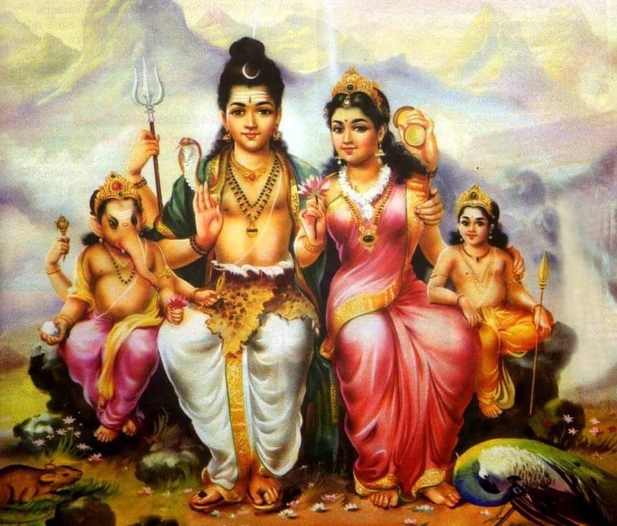 Shiva Parvati HD Images