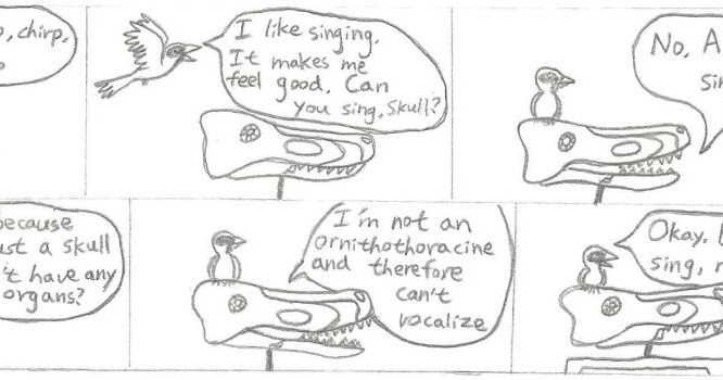 Raptormaniacs: Singing 