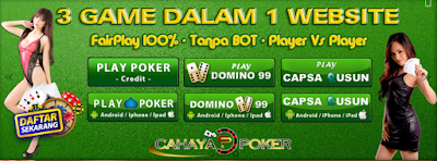 CahayaPoker.com Agen Judi Poker Dan Agen Domino | AGEN POKER DAN DOMINO