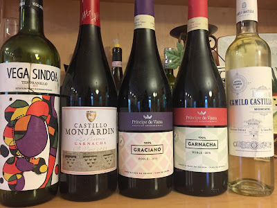 Wines of Navarra Spain