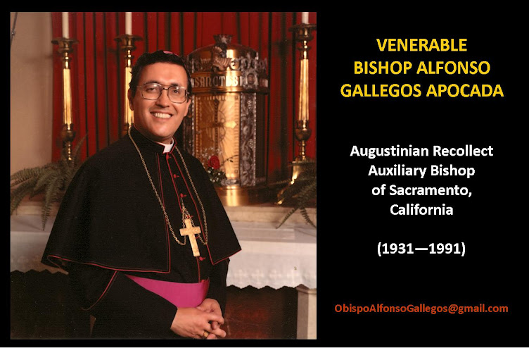 Vererable Bishop Alfonso Gallegos