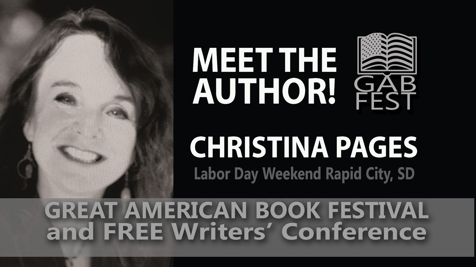 Great American Book Festival and Writers' Conference • Rapid City
