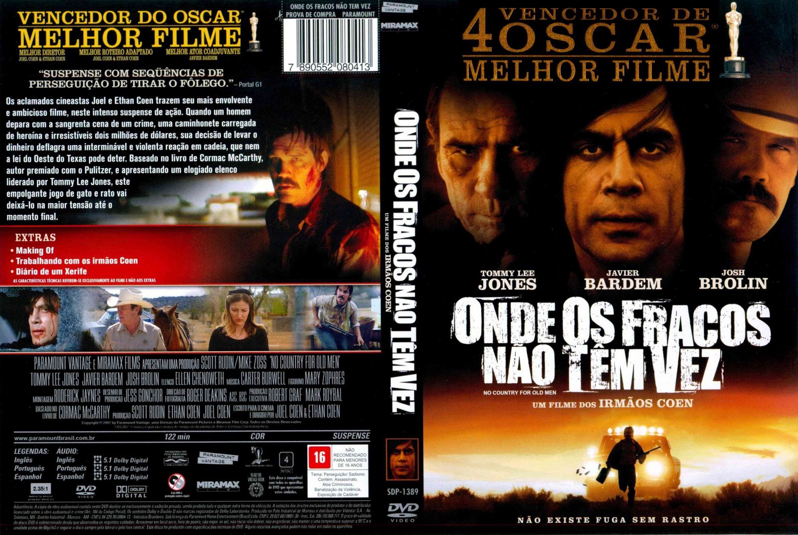 MAXIMUSS CAPAS ONDE OS FRACOS NÃO TEM VEZ (NO COUNTRY FOR OLD MEN) MAXIMUSS CAPAS ONDE OS FRACOS NÃO TEM VEZ (NO COUNTRY FOR OLD MEN)