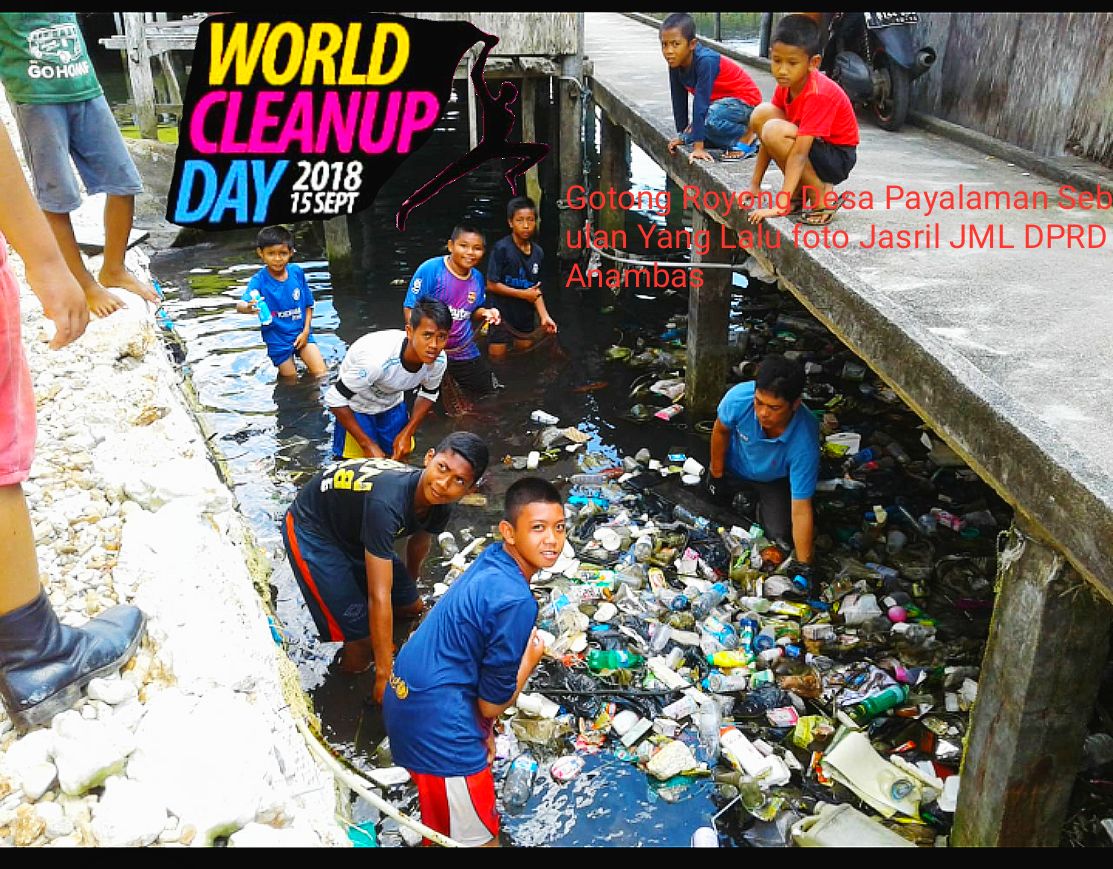Wcd Ajak Masyarakat Anambas Gotong Royong Bersih Lingkungan Pada