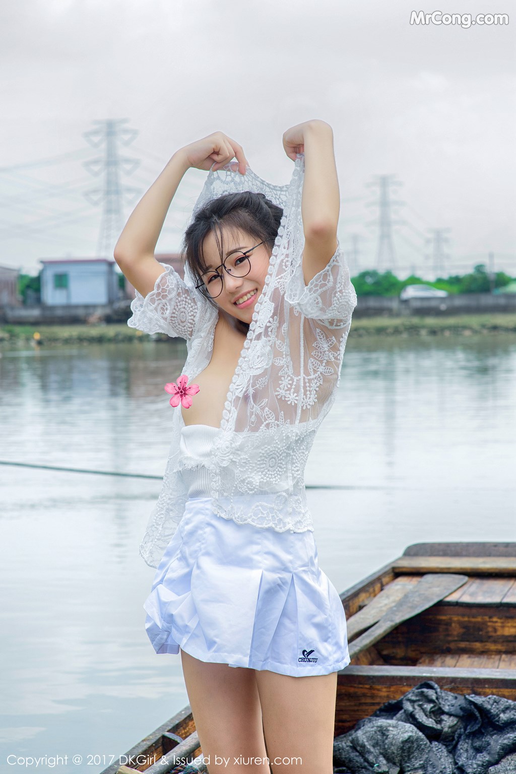 DKGirl Vol.051: Model Cang Jing You Xiang (仓 井 优香) (58 photos) photo 1-6