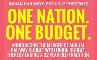 Merger of Railway Budget with General Budget