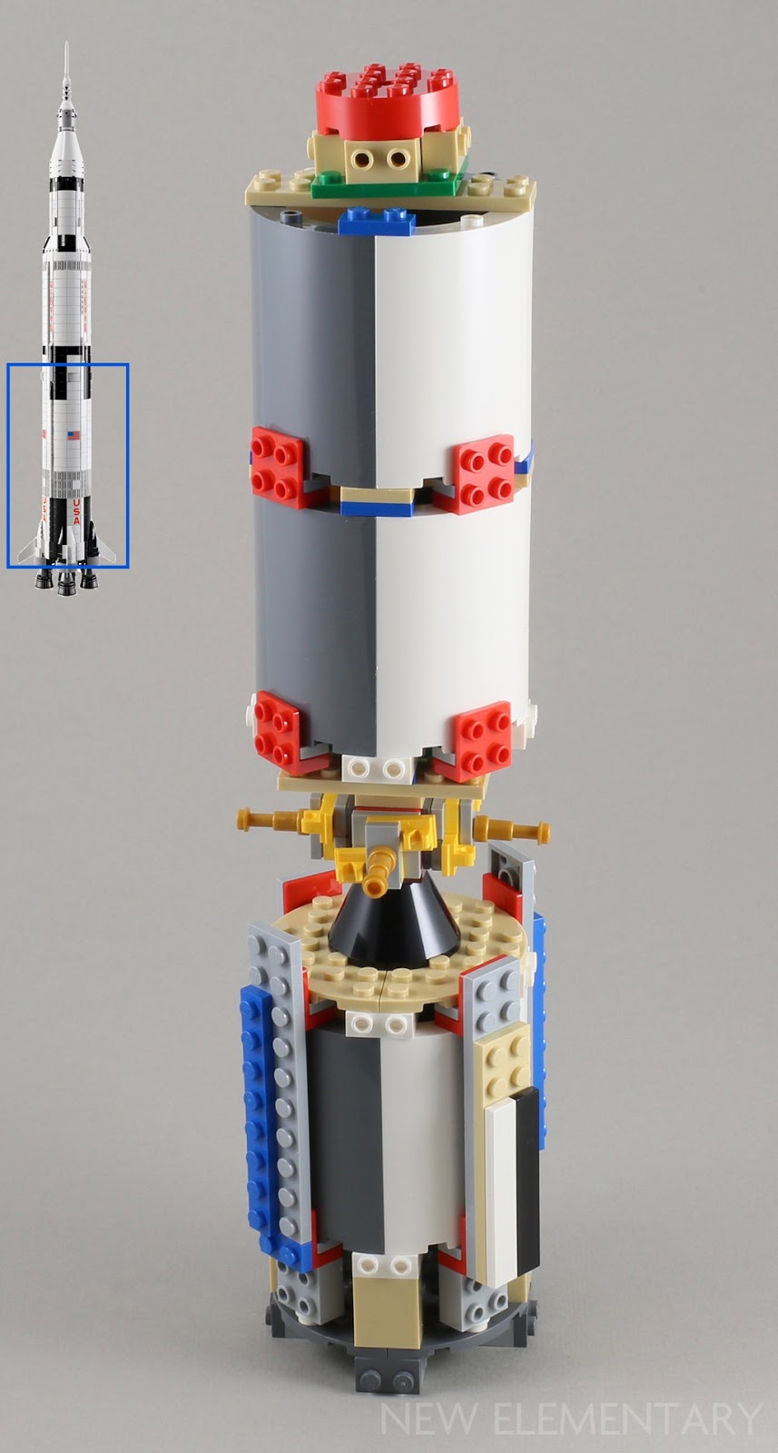 Lego New Dark Bluish Gray Cone 4 x 4 x 2 w/ Axle Hole NASA Apollo Rocket Engine