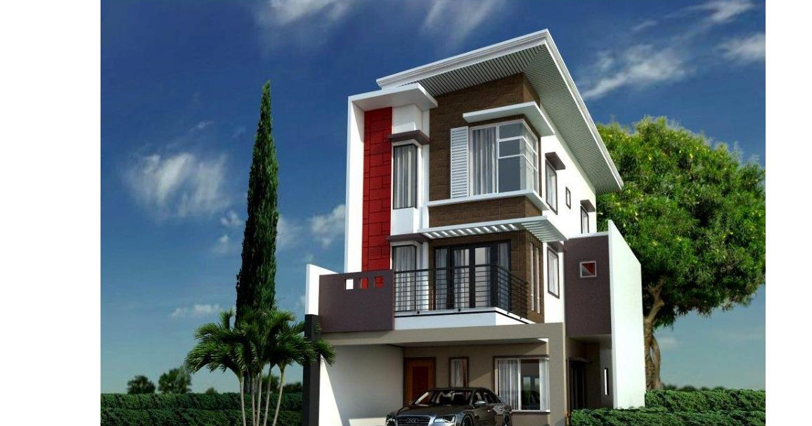 ONE DURBAN 3 Bedroom House with Balcony & Roofdeck, at Villa Toledo Sta Rosa Laguna infront of