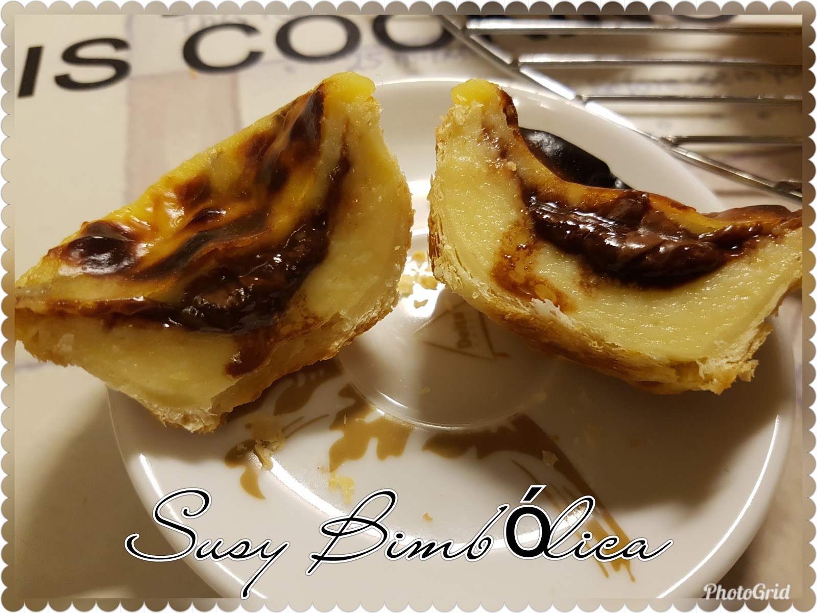 Susy Bimbólica Natelas Pastéis de nata com Nutella