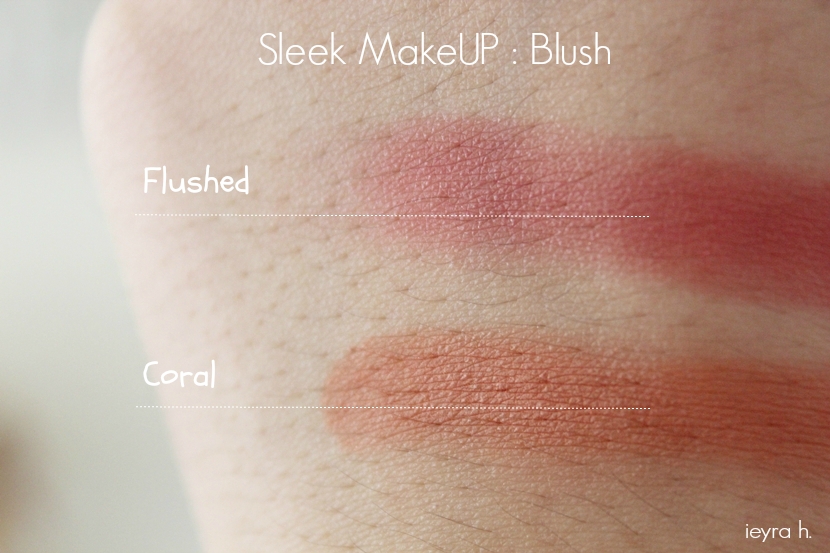 sleek flushed blush