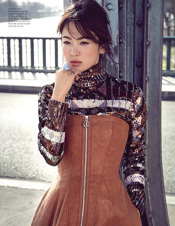 Song Hye Kyo, Song Hye Kyo Elle, Descendants of the Sun, 송혜교