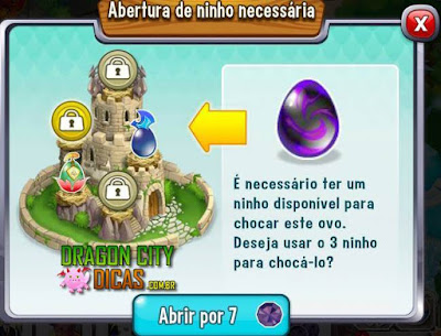 Abertura de Ninho - Incubadora! Abertura de Ninho - Incubadora!