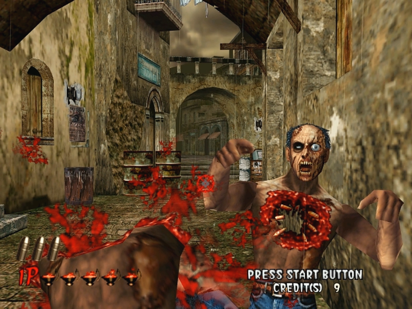 house of the dead 2 cheats