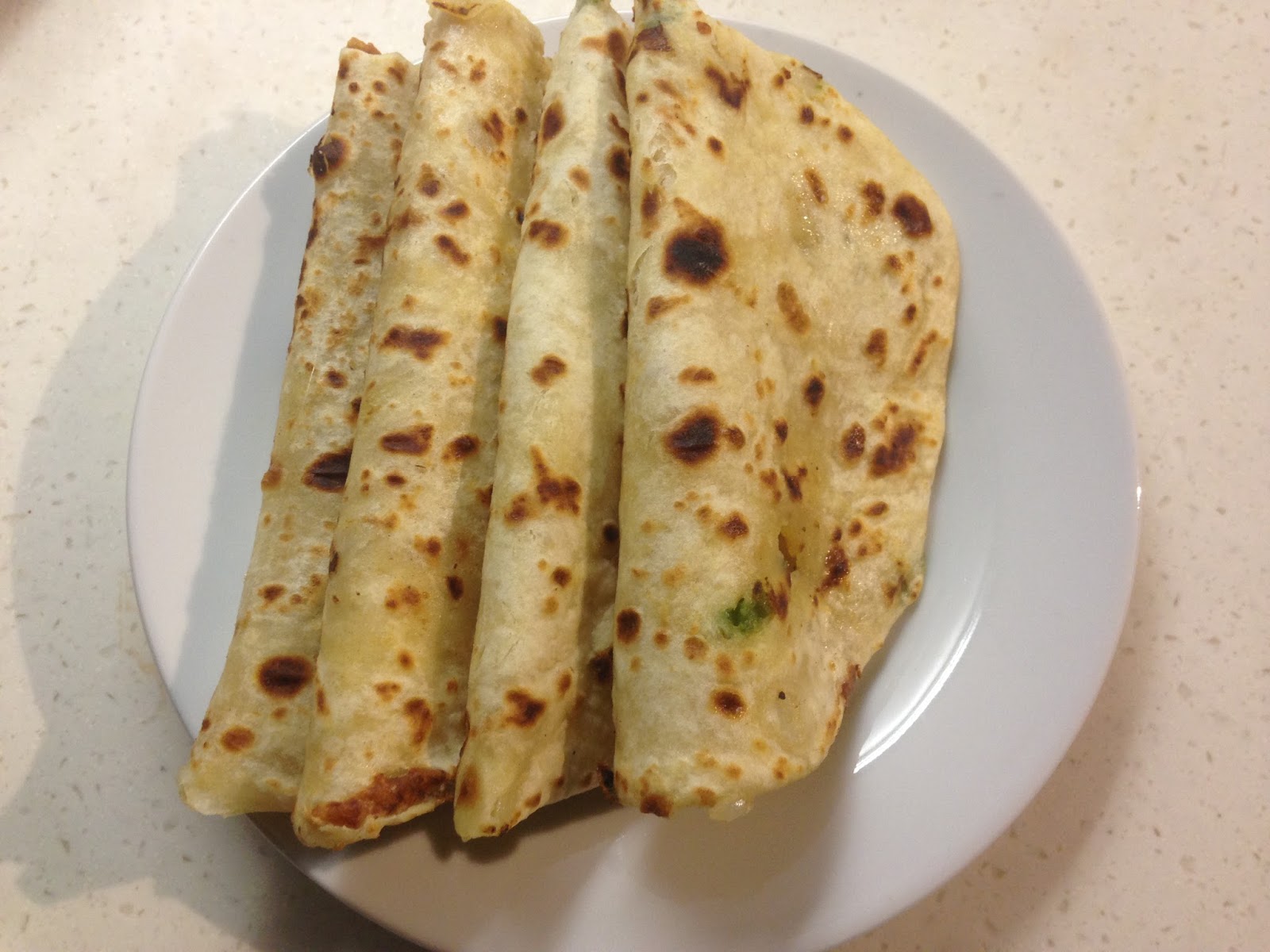 Cheese Paratha Recipe