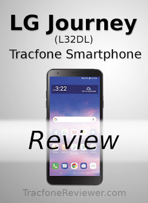 lg journey specs review