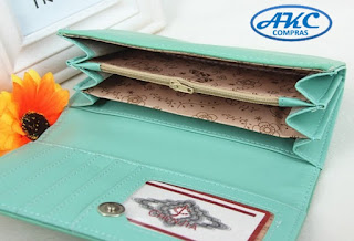 billetera larga elegante wk billetera larga elegante wk