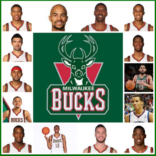 The Bucks Team - 14 Players, ages 20-31 years - CHARGERS and CHANGERS for the CORE CONSTITUENTS