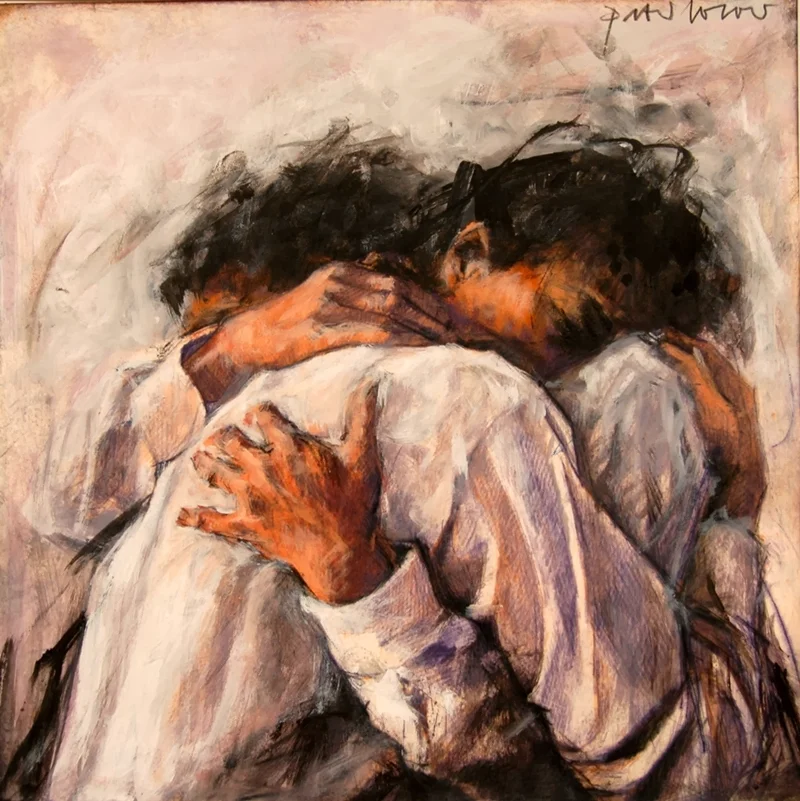 ► Peter Wever, 1950 ~ Embrace