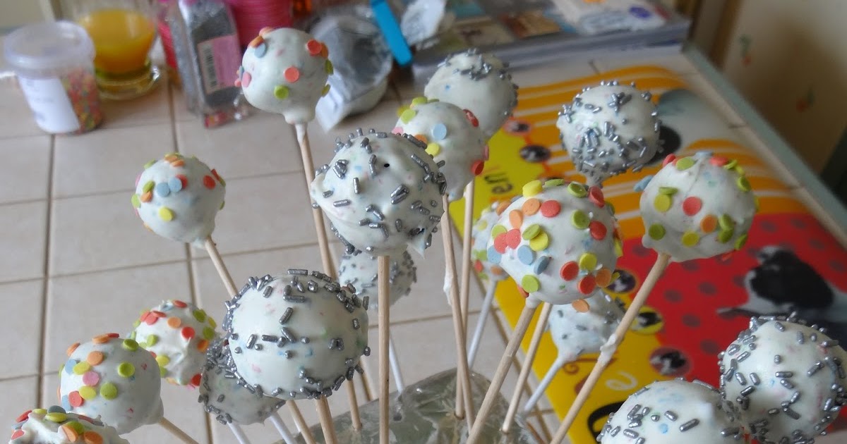 Ça Déménage En Cuisine !: Cake Pop au chocolat