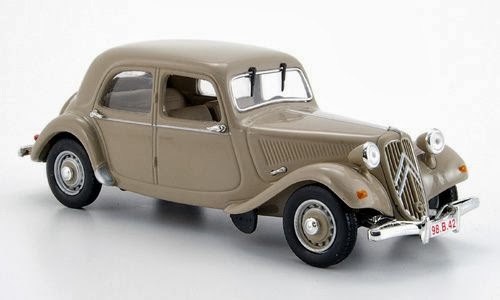 traction citroen miniature collection