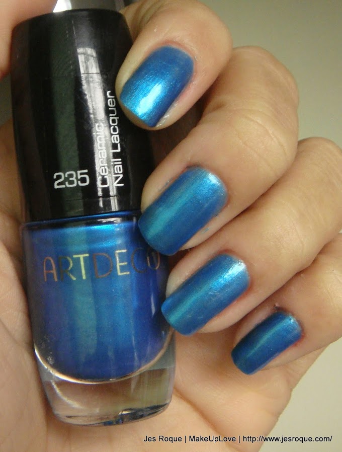 On My Nails: Artdeco Ceramic Nail Lacquer in 235 Spring is in the Air