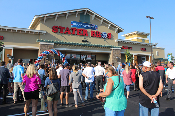 Grand Opening Of Stater Bros Draws Huge Crowd In Menifee Menifee 24 7