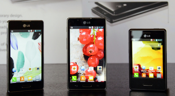 Tiga Ponsel LG Optimus LSeries II Resmi Diperkenalkan