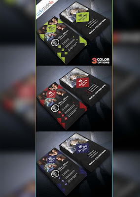 Photographer Business Card PSD Set Download Photographer Business Card