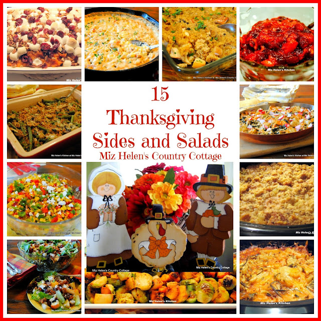15 Thanksgiving Sides and Salads at Miz Helen's Country Cottage 15 Thanksgiving Sides and Salads at Miz Helen's Country Cottage