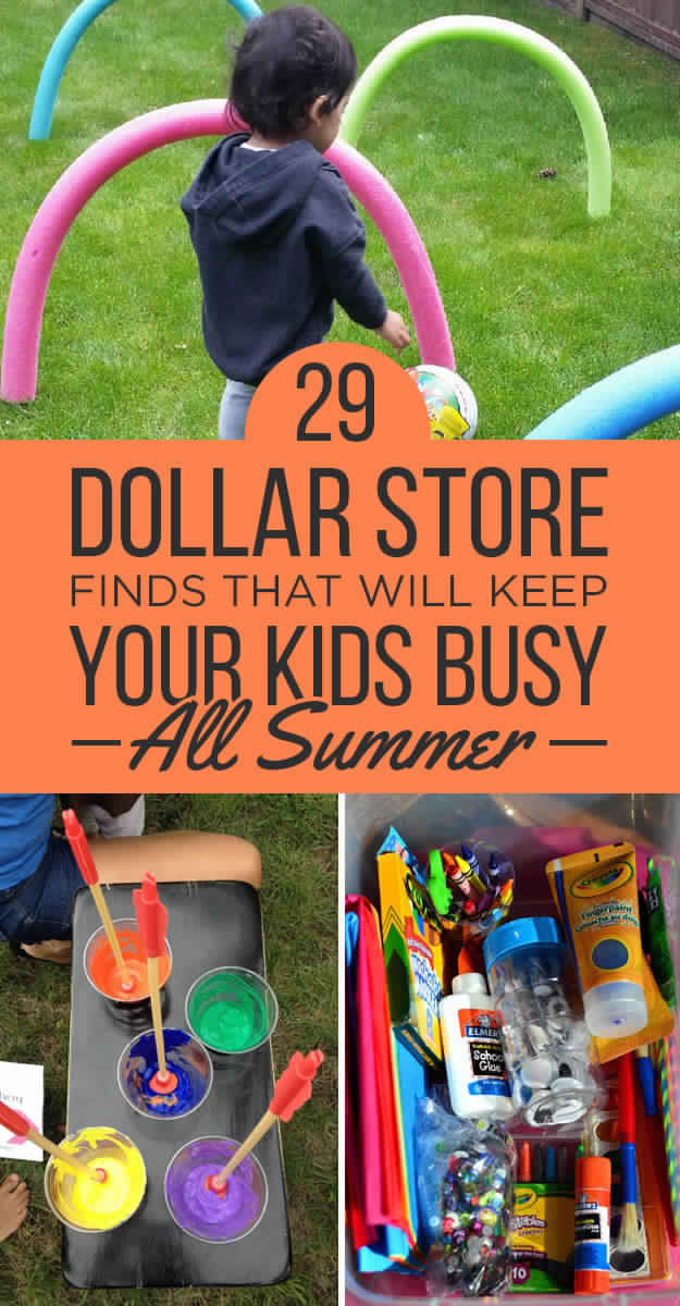 29 Dollar-Store Finds That Will Keep Your Kids Busy All Summer