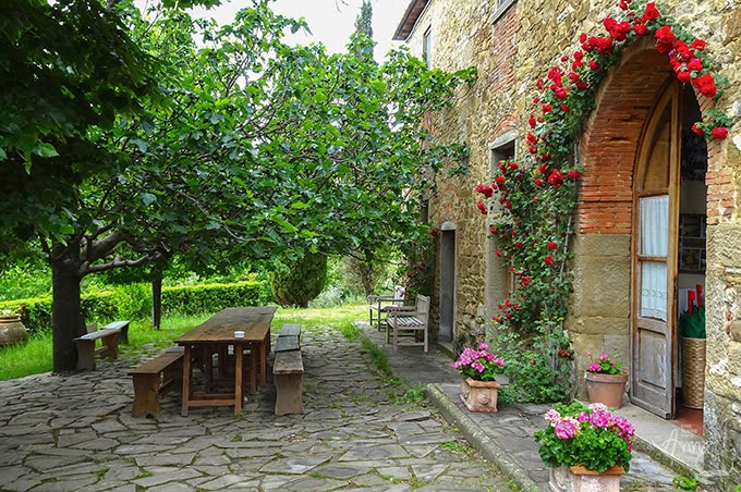 Landhaus La Vialla Toskana Landhaus La Vialla Toskana