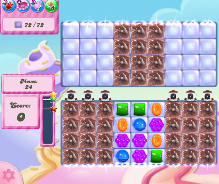 Candy Crush Saga level 2780 Candy Crush Saga level 2780