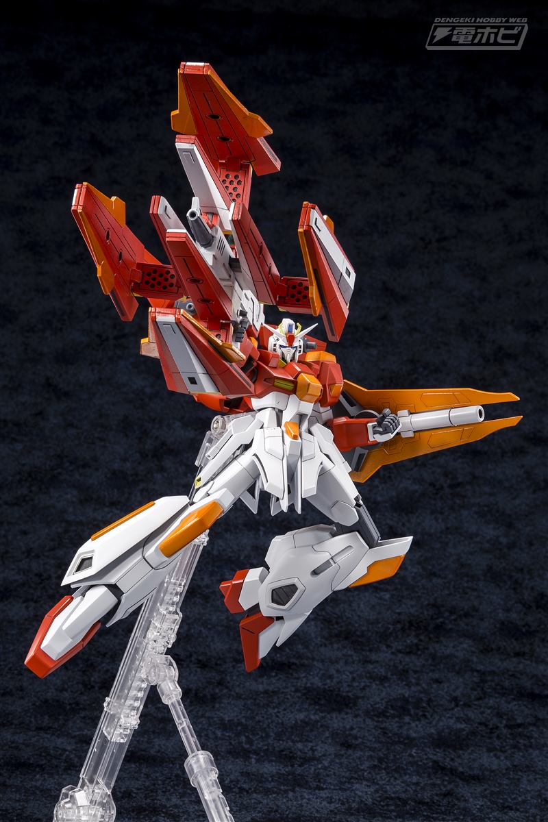 HG 1/144 Hot Scramble Gundam - Customized Build.