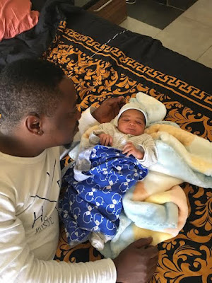 k Fast rising rapper " Shobzy " welcomes baby with his girlfriend