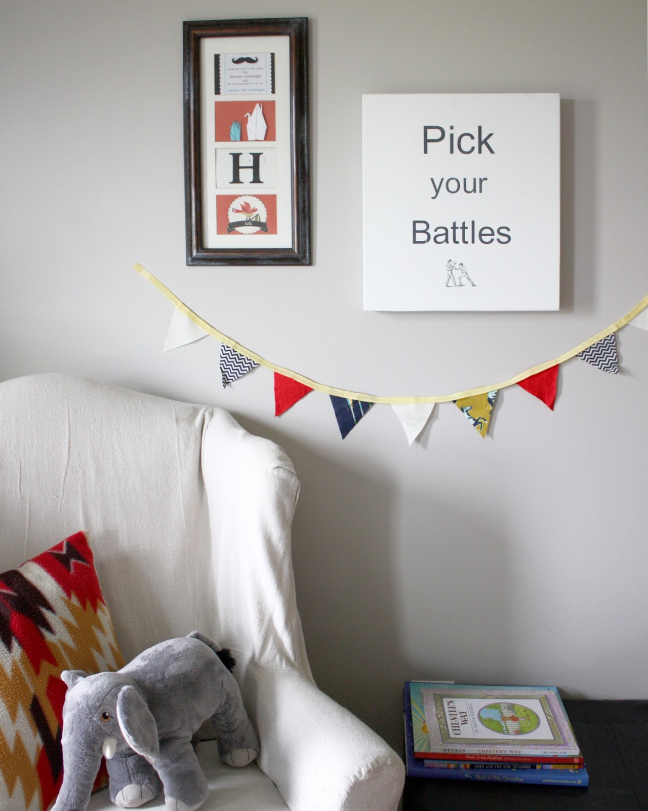 Our Little Tribe Meaningful Decor Ideas Heather