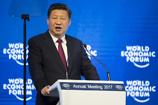 Resultado de imagem para xi jinping na suica