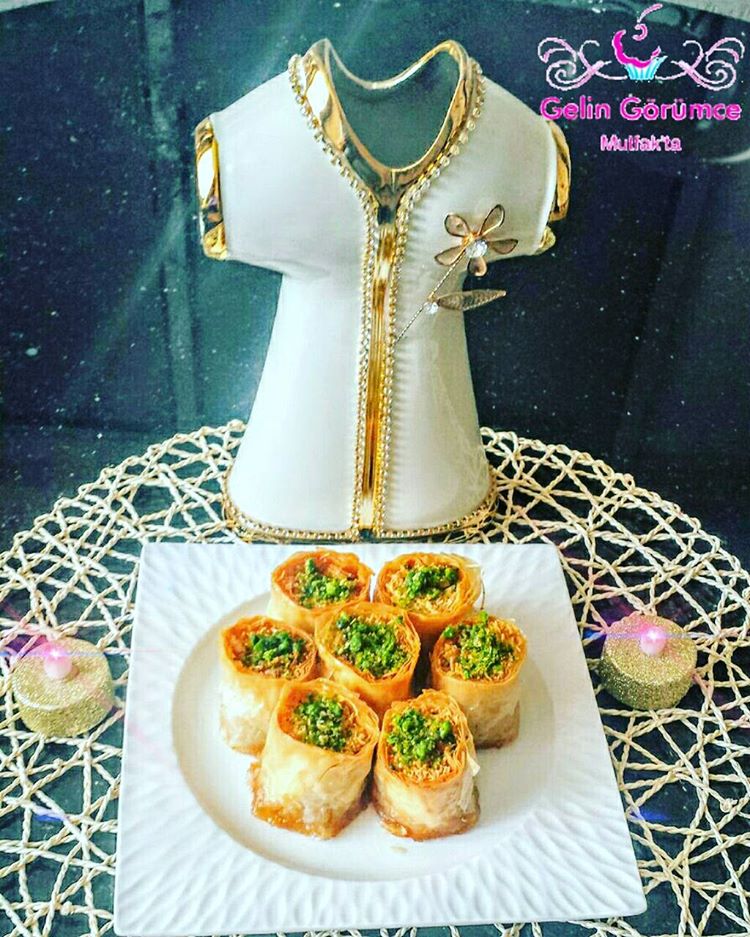 İftar İçin Nefis Kadayıf Sarma♥ Gelin Görümce Mutfak�ta