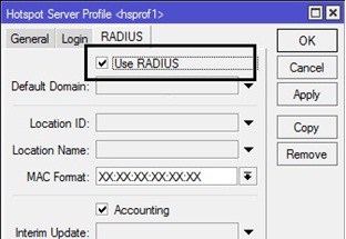 Hotspot Mikrotik Menggunakan Radius Hotspot Mikrotik Menggunakan Radius