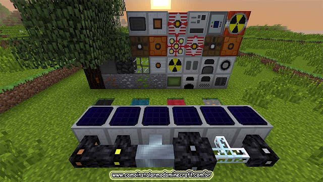 Industrial Craft Mod 1.7.10 | Como Instalar Mods No Minecraft - Os ...