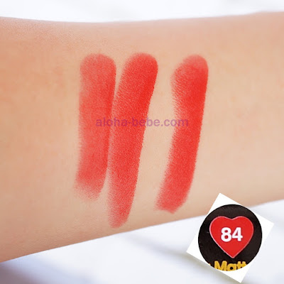 Purbasari Lipstick Color Matte Kode 84