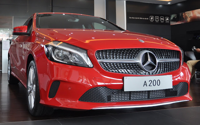 Giá xe Mercedes A200 2018 Giá xe Mercedes A200 2018 thực sự hấp dẫn
