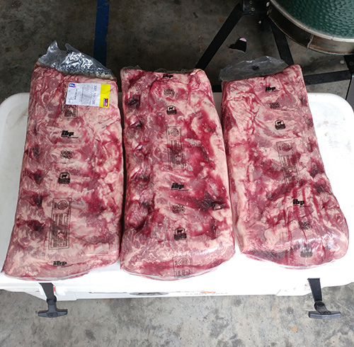 Certified Angus Beef whole beef strip loins