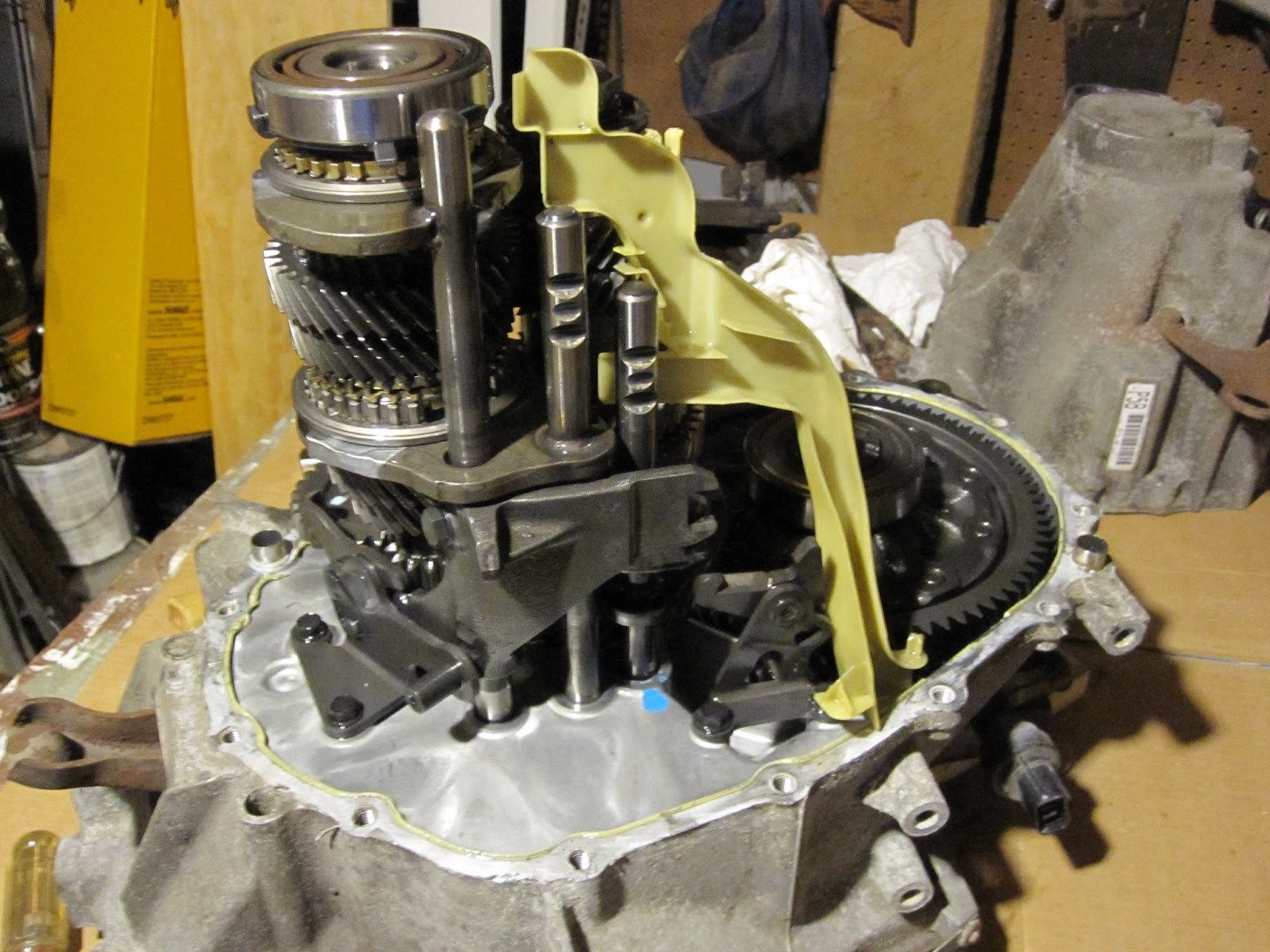 2001 Civic EX EV Coupe Conversion: Transmission Rebuild