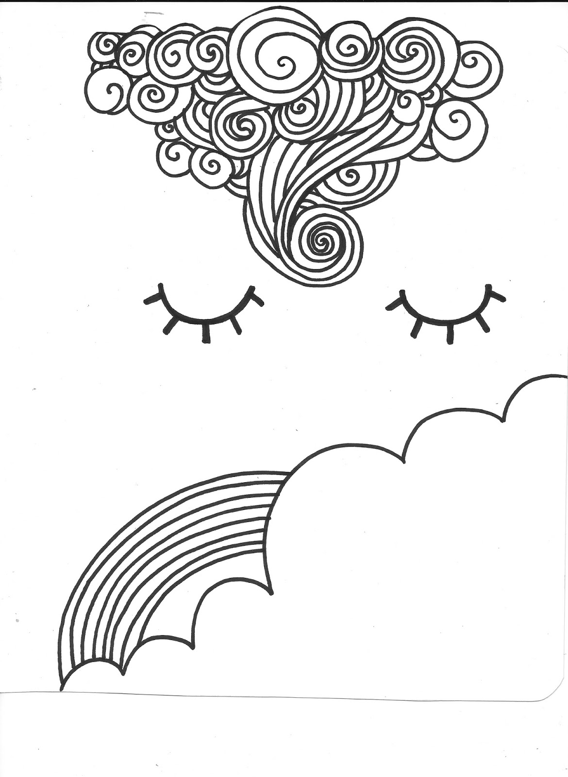 tag desenhos de unicornio tumblr para colorir e imprimir