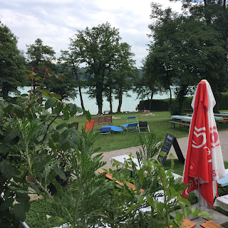 Das charmante Strandbad Pilsensee Strandbad am Pilsensee