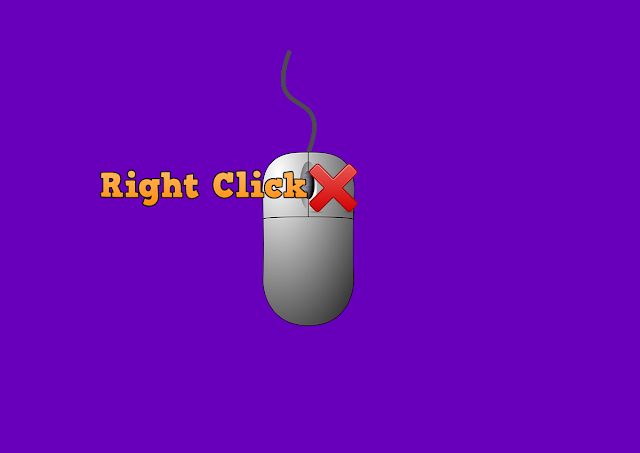 Cara Disable Right Click Pada Blog