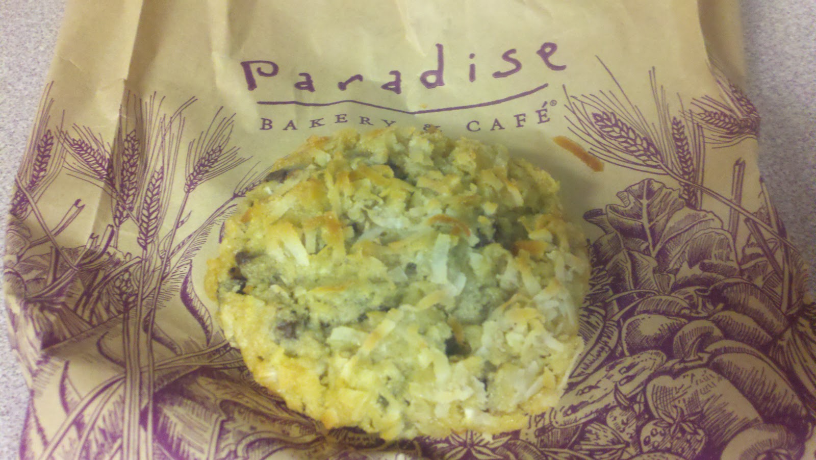 Random Dude Eats Random Food Sweet Treat Paradise Cafe Coconut