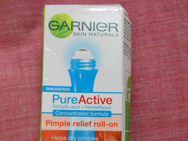 ♥ Garnier Pure Active Pimple relief roll-on